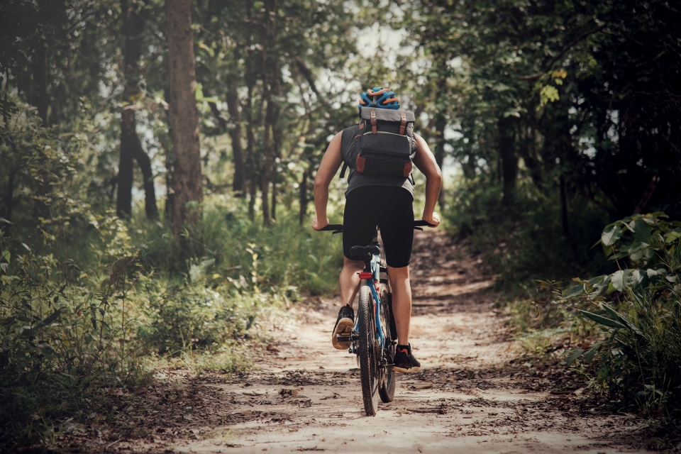 cyclist-on-sunny-day